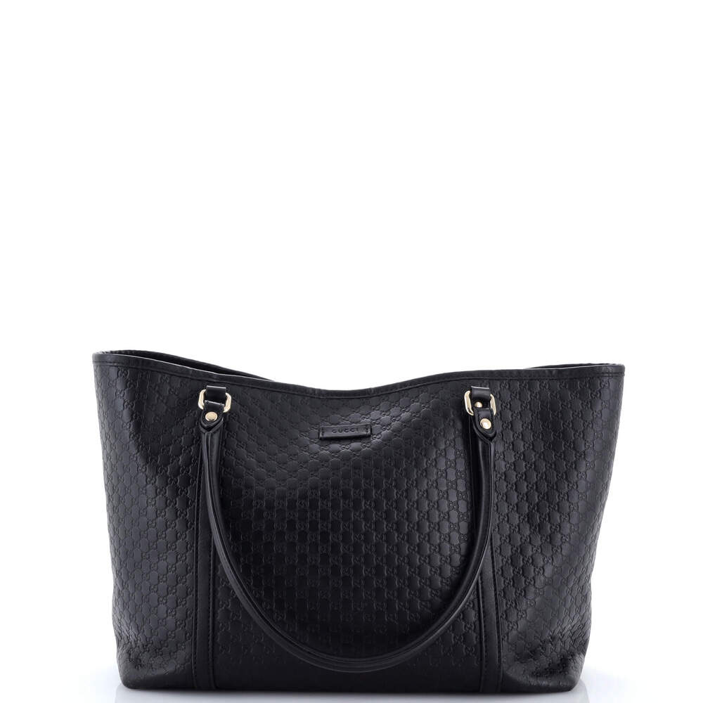 Joy Tote Microguccissima Leather Medium #254106G10B